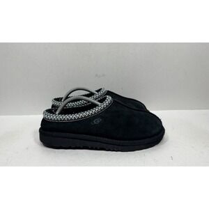 UGG Tasman II Suede Slipper SlipOn Shoes Black 1019066K Kid's Size 5 US Youth